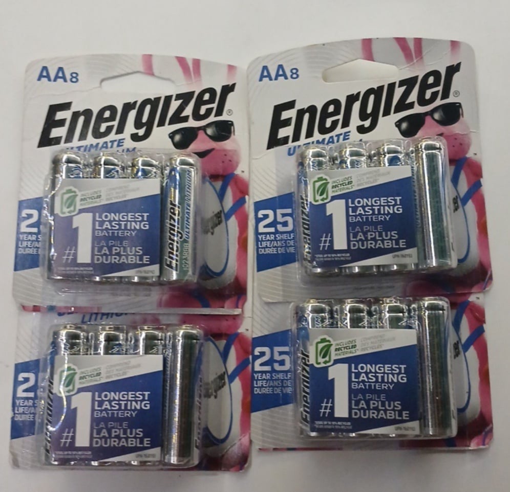 32 AA energizer lithium Batteries NEW sealed