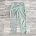 Olive Muted High Waisted VS Knockout Capri