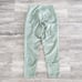 Olive Muted High Waisted VS Knockout Capri