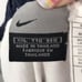 Nike Men's fabric lined training pants Size XXL