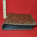 Vintage Leather Bound Photo Album Book Embossed Leather Floral Saddle Design