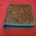 Vintage Leather Bound Photo Album Book Embossed Leather Floral Saddle Design