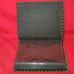 Vintage Leather Bound Photo Album Book Embossed Leather Floral Saddle Design