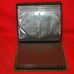 Vintage Leather Bound Photo Album Book Embossed Leather Floral Saddle Design