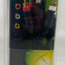 Microsoft Xbox Advanced Av Pack sealed, never opened