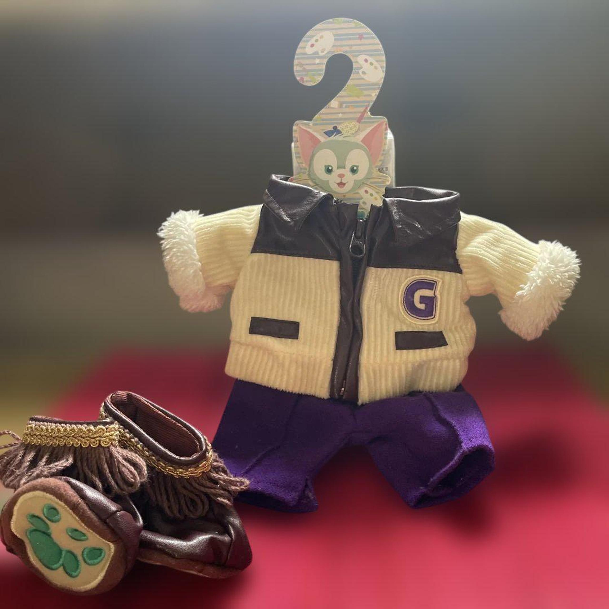 Stuffed animal clothing set