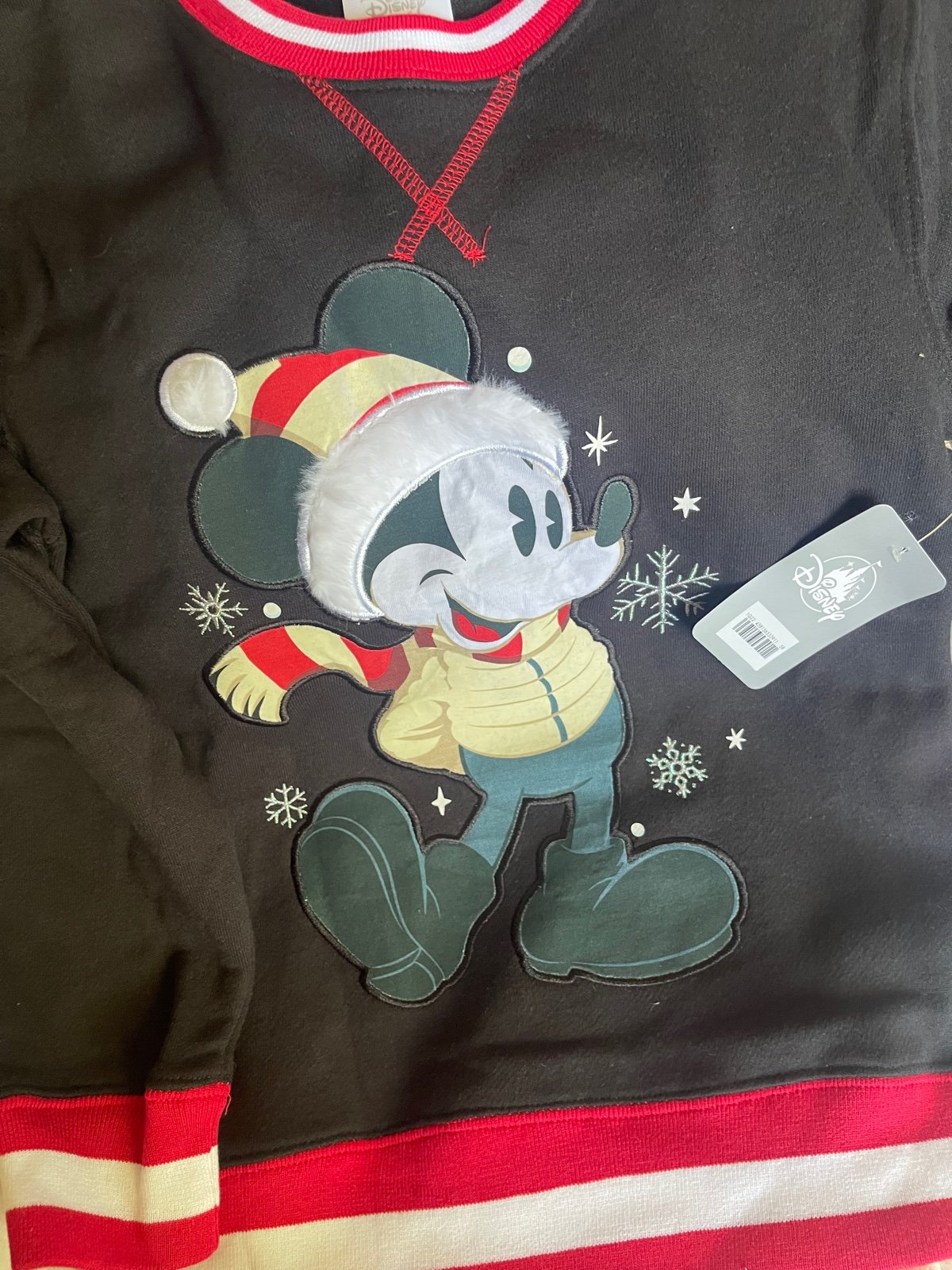 Mickey Mouse Christmas sweater