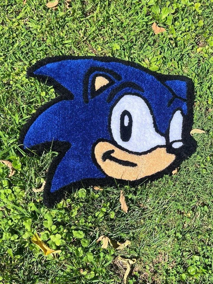 NEW Sonic Rug