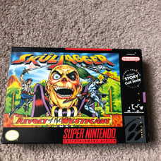 Sküljagger: Revolt of the Westicans on Nintendo SNES Rare CIB