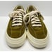 STEPNEY WORKERS CLUB Dellow Suede Sneakers Military Green Womens US 6 EU 37