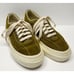 STEPNEY WORKERS CLUB Dellow Suede Sneakers Military Green Womens US 6 EU 37