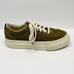 STEPNEY WORKERS CLUB Dellow Suede Sneakers Military Green Womens US 6 EU 37