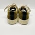 STEPNEY WORKERS CLUB Dellow Suede Sneakers Military Green Womens US 6 EU 37