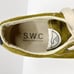 STEPNEY WORKERS CLUB Dellow Suede Sneakers Military Green Womens US 6 EU 37