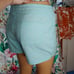 Telluride clothing co Blue pocket drawstring summer baby blue beach causal short