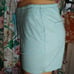 Telluride clothing co Blue pocket drawstring summer baby blue beach causal short