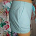 Telluride clothing co Blue pocket drawstring summer baby blue beach causal short
