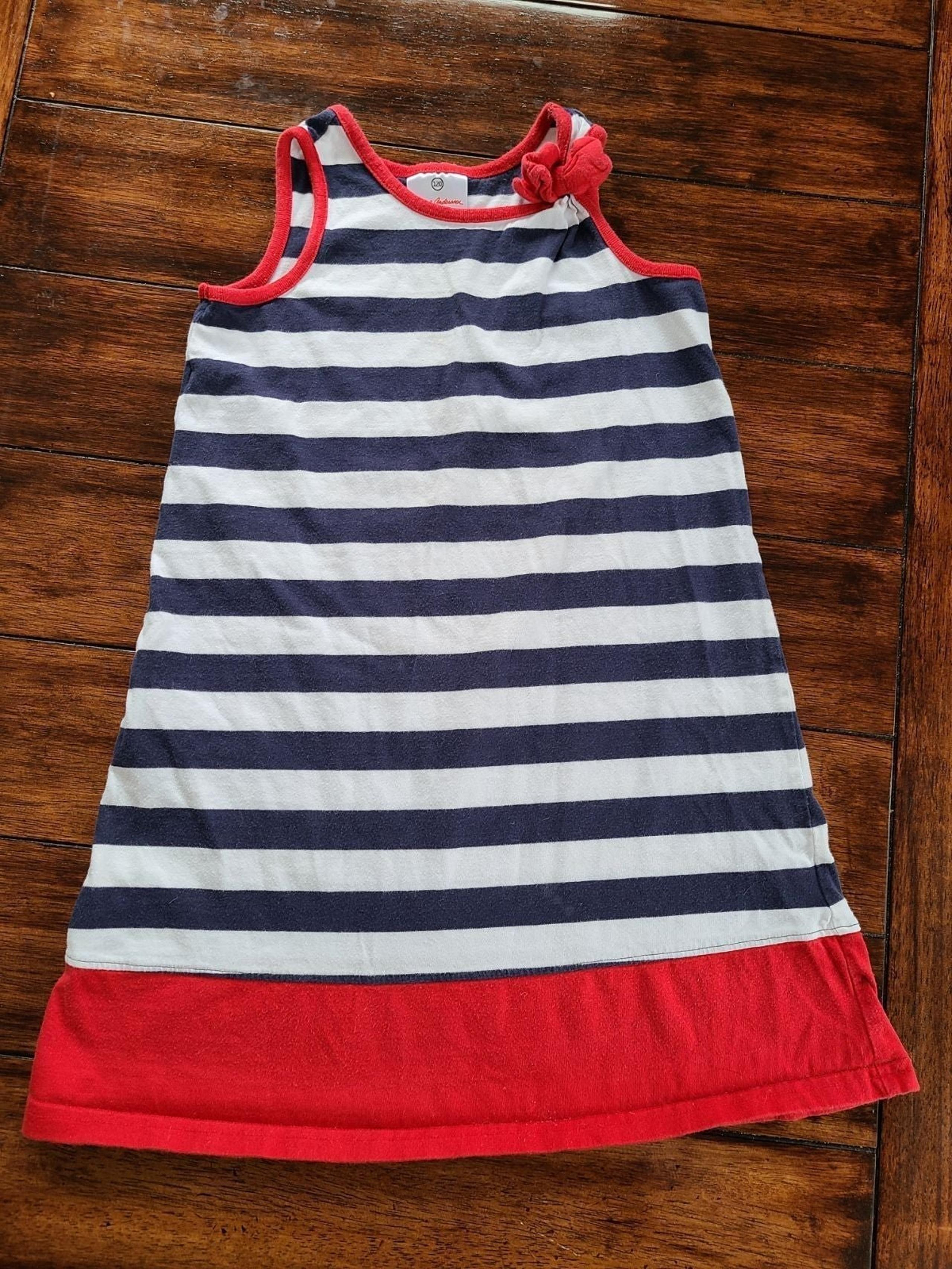 Hanna Andersson Red White & Blue dress