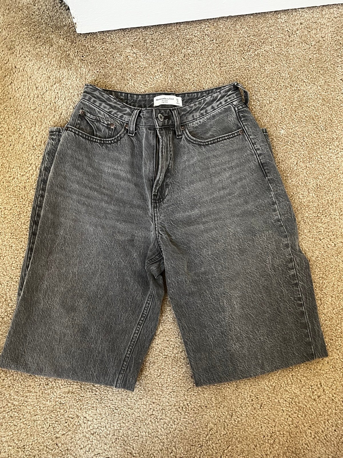 Abercombie Curve Love Jeans