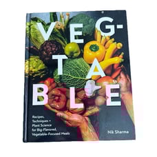 Veg-Table: Recipes, Techniques, and Plant Science for Big-Flavored Cookbook