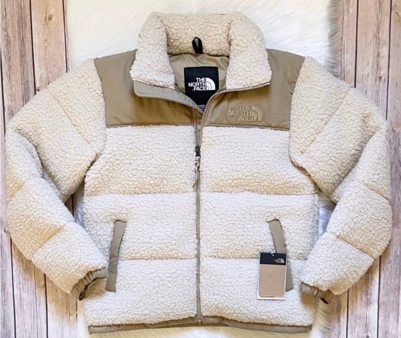 The North Face Unisex Sherpa Nuptse Jacket