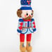 Crochet nutcracker doll, amigurumi nutcracker, amigurumi nutcracker doll