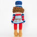 Crochet nutcracker doll, amigurumi nutcracker, amigurumi nutcracker doll