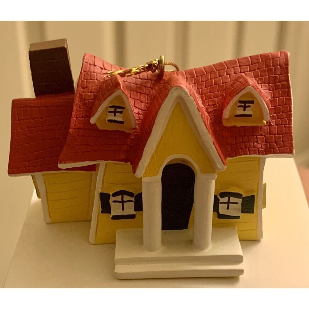 Walt Disneyland Tinytoon House Ornament 1999 VTG Limited Edition #1 Rare. New