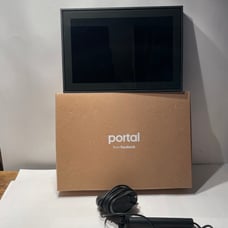 Portal from Facebook black 10 inch screen