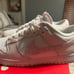 Nike woman’s dunk lows size 10