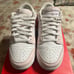 Nike woman’s dunk lows size 10