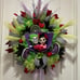 Beetlejuice and Lydia bouquet Wreath