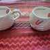 Set of 2 Starbucks Lunar New Year Mug. Year of the Dragon.