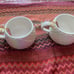 Set of 2 Starbucks Lunar New Year Mug. Year of the Dragon.