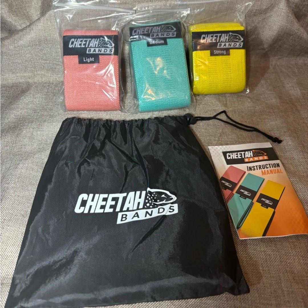 CHEETAH BANDS Resistance Bands NIP