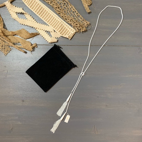 Kendra Scott Phara Matte Lariat Necklace