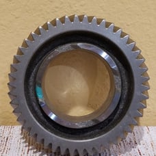 TRANSMISSION MAIN SHAFT 2ND GEAR 45T BIG SPROCKET & 64T SMALL TEETH SPROCKET