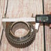 TRANSMISSION MAIN SHAFT 2ND GEAR 45T BIG SPROCKET & 64T SMALL TEETH SPROCKET