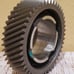 TRANSMISSION MAIN SHAFT 2ND GEAR 45T BIG SPROCKET & 64T SMALL TEETH SPROCKET