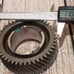 TRANSMISSION MAIN SHAFT 2ND GEAR 45T BIG SPROCKET & 64T SMALL TEETH SPROCKET