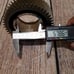 TRANSMISSION MAIN SHAFT 2ND GEAR 45T BIG SPROCKET & 64T SMALL TEETH SPROCKET