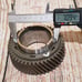 TRANSMISSION MAIN SHAFT 2ND GEAR 45T BIG SPROCKET & 64T SMALL TEETH SPROCKET