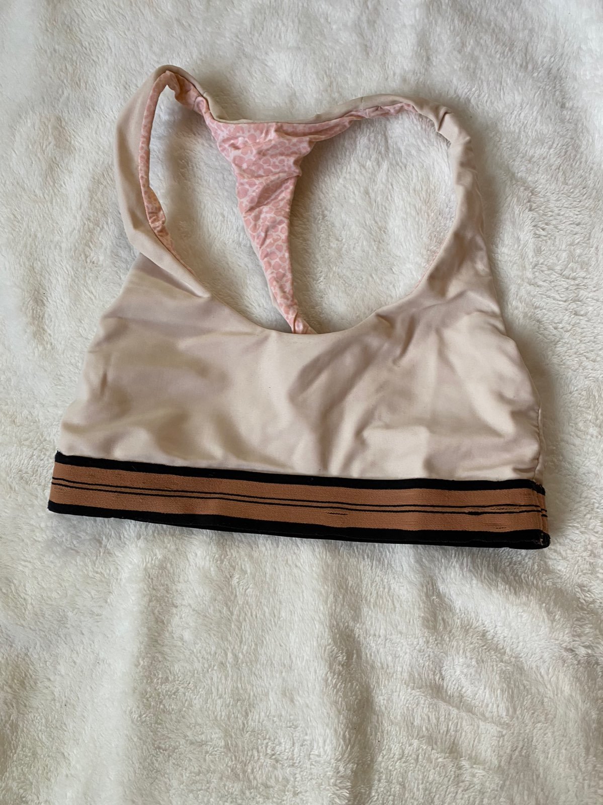 Acacia x Olympia bikini top