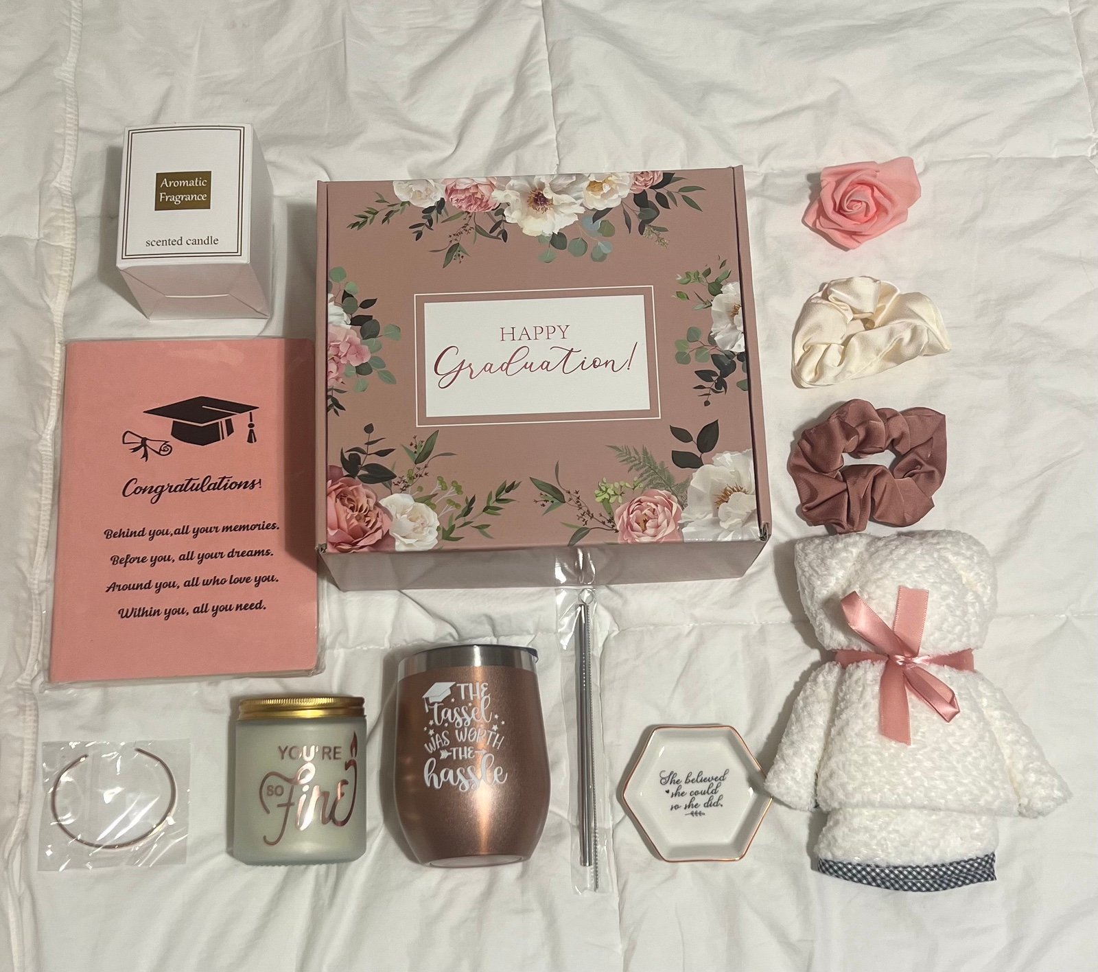 Graduation Full Gift Set Pink