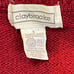 VINTAGE 80s Claybrooke Shetland Wool Argyle Christmas Holiday Sweater Size S