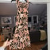 Christian Siriano New York Women's Belted Wrap shorts Jumpsuit Romper si