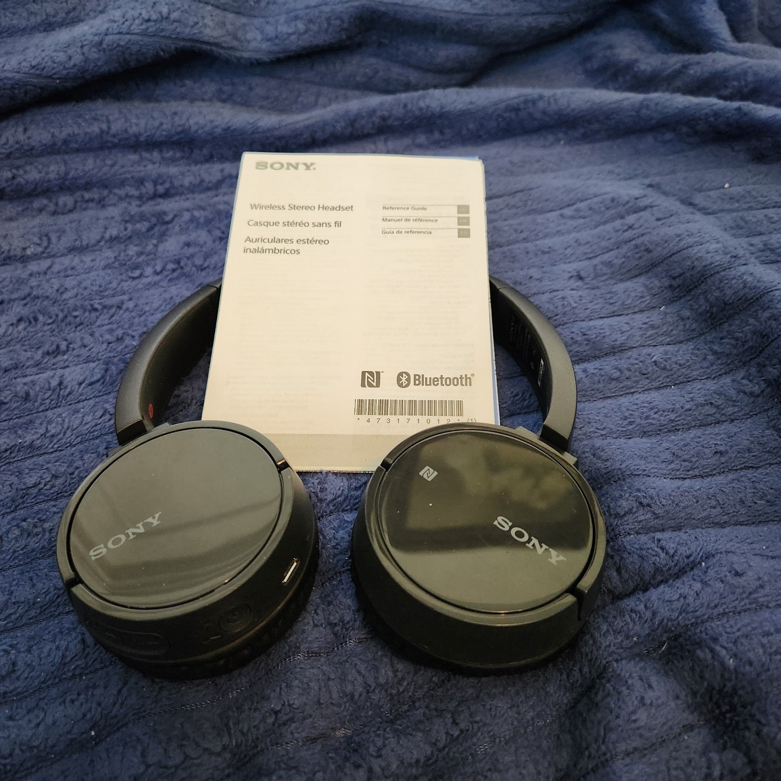 Sony Bluetooth Headphones