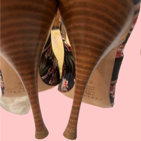 Casadei Floral Slingback size 9