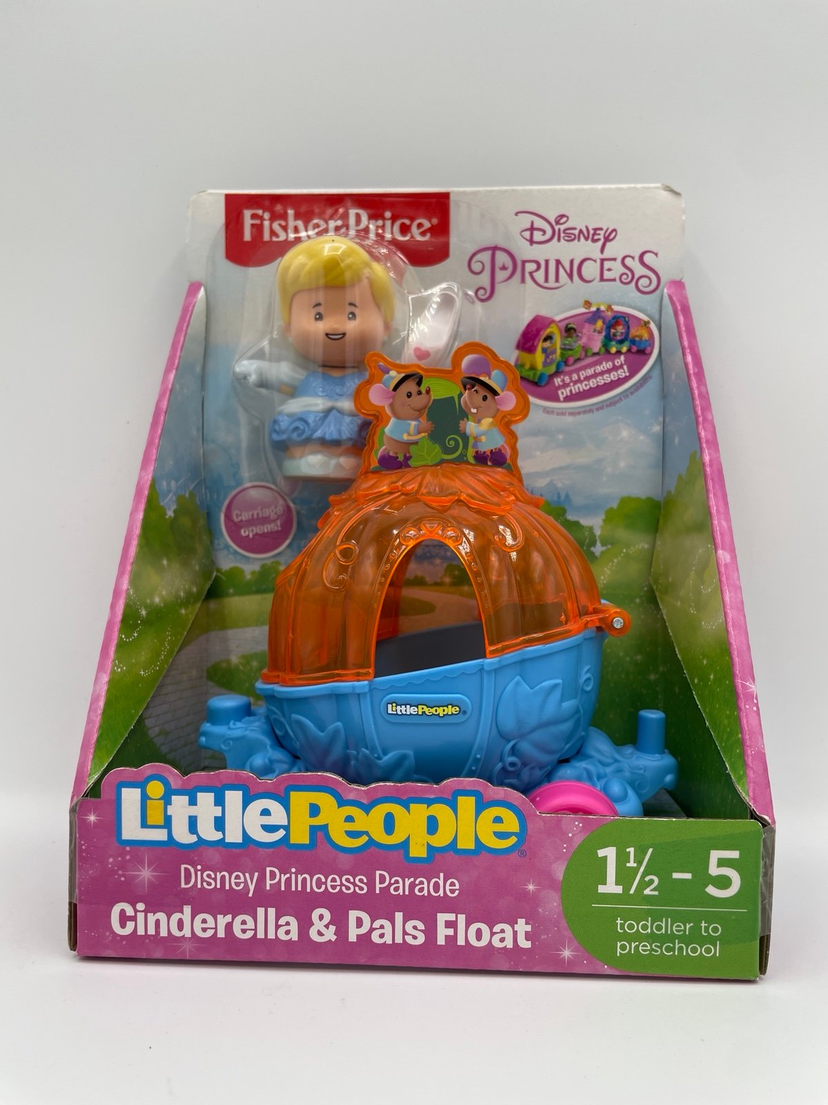 Disney Little People Princess Parade Cinderella & Pals Float