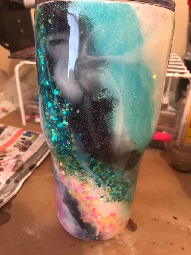 Milkyway affect tumbler you choose the p